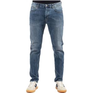 Dondup, Heren, Jeans, Blauw, Maat: W36