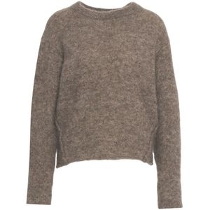 Second Female, Dames, Truien, Bruin, Maat: M