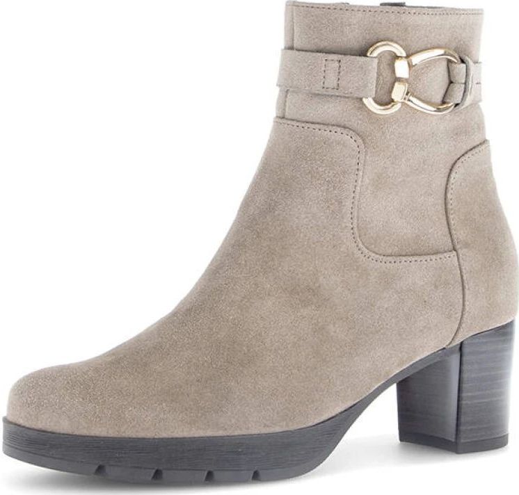 Gabor - 72.072 - Enkellaarzen - Kiesel - Micro/Gold