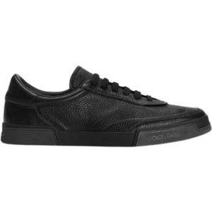 Dolce & Gabbana - Sneakers - Zwart - Leer