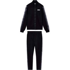 EA7 Emporio Armani - VENTUS7 Tape - Trainingspak - Zwart