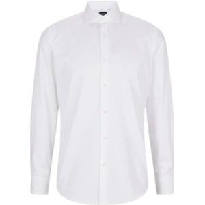 Hugo, Heren, Overhemden, Wit, Maat: M