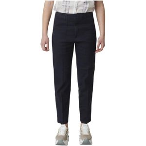 Dondup, Dames, Broeken, Blauw, Maat: W25