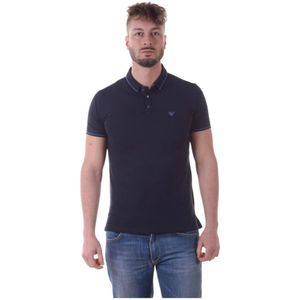 Armani Jeans, Heren, Tops, Blauw, Maat: S
