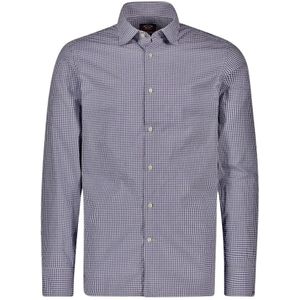 Paul & Shark, Heren, Overhemden, Grijs, Maat: XL