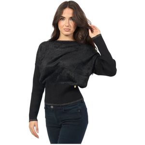 YES Zee, Dames, Truien, Zwart, Maat: S