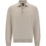 Boggi Milano - Trui - Sand - Knitwear - Lange Mouw