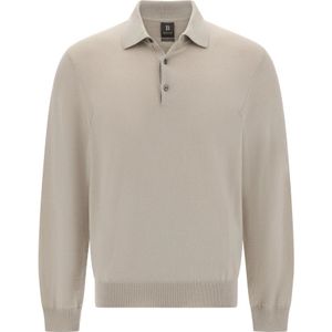 Boggi Milano - Trui - Sand - Knitwear - Lange Mouw