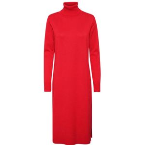 Blousejurk - Racing Red - 80% Viscose 20% Polyacryl - Casual Fit