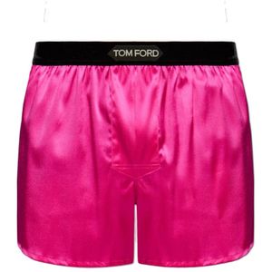 Tom Ford, Heren, Ondergoed, Roze, Maat: XS Zijde,