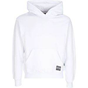 Propaganda, Heren, Sweatshirts & Hoodies, Wit, Maat: XL Katoen,