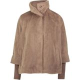 Zero, Dames, Jassen, Bruin, Maat: S Leer,