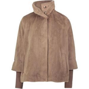 zero - Tussenjas - Bruin - Licht Gevoerd - Aansluitende Pasvorm