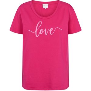 Americandreams, Dames, Tops, Roze, Maat: S Katoen,