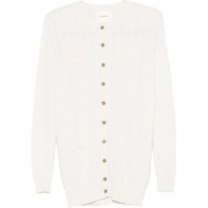 Lisa Yang, Dames, Truien, Wit, Maat: S