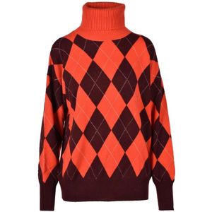 Ballantyne, Dames, Truien, Veelkleurig, Maat: S Kasjmier,