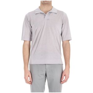 Ballantyne, Heren, Tops, Grijs, Maat: L Katoen,