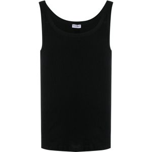 Dolce & Gabbana, Heren, Tops, Zwart, Maat: M Katoen,