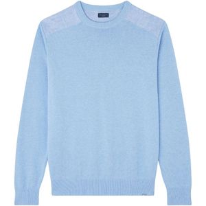 Paul & Shark, Heren, Sweatshirts & Hoodies, Blauw, Maat: XL Katoen,