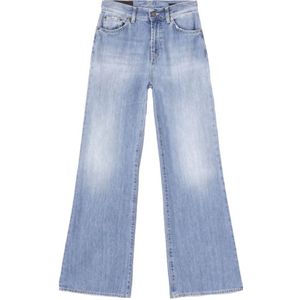 Dondup, Dames, Jeans, Blauw, Maat: W28 Katoen,