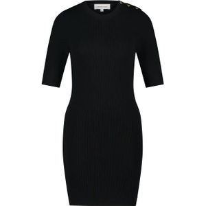 Fabienne Chapot, Dames, Jurken, Zwart, Maat: XL Nylon,