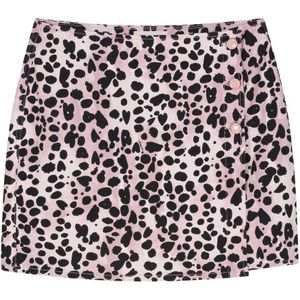 Fabienne Chapot - Korte Denim Rok - Roze - 100% Katoen