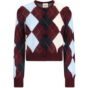 Khaite, Dames, Truien, Veelkleurig, Maat: M Kasjmier,