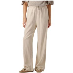 MOS Mosh, Dames, Broeken, Beige, Maat: XL