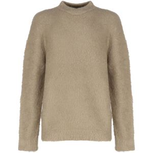 Acne Studios, Heren, Truien, Beige, Maat: M