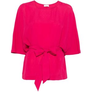 Liu Jo - Elegante Blouse - Fuchsia - Dames