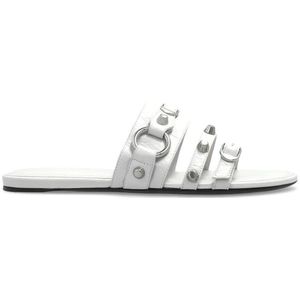 Balenciaga, Dames, Schoenen, Wit, Maat: 38 EU Leer,
