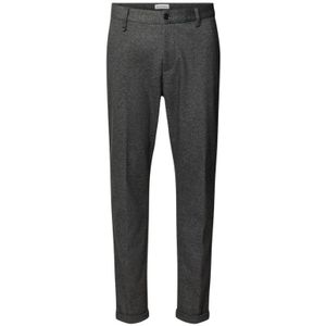 Antony Morato, Heren, Broeken, Grijs, Maat: XL Wol,