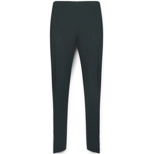 Elena Mirò, Dames, Broeken, Groen, Maat: XS Nylon,