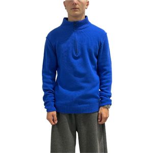 Rayne 1896, Heren, Truien, Blauw, Maat: L