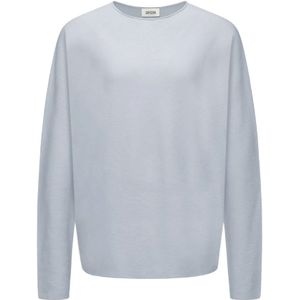 Drykorn, Dames, Truien, Blauw, Maat: XS