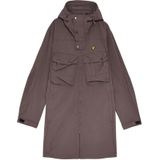 Lyle & Scott, Heren, Mantels, Bruin, Maat: XS