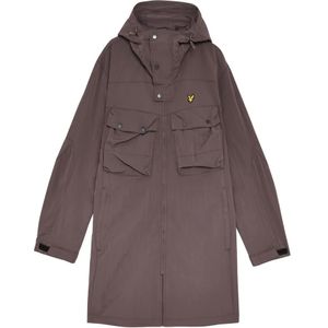 Lyle & Scott, Heren, Mantels, Bruin, Maat: XS