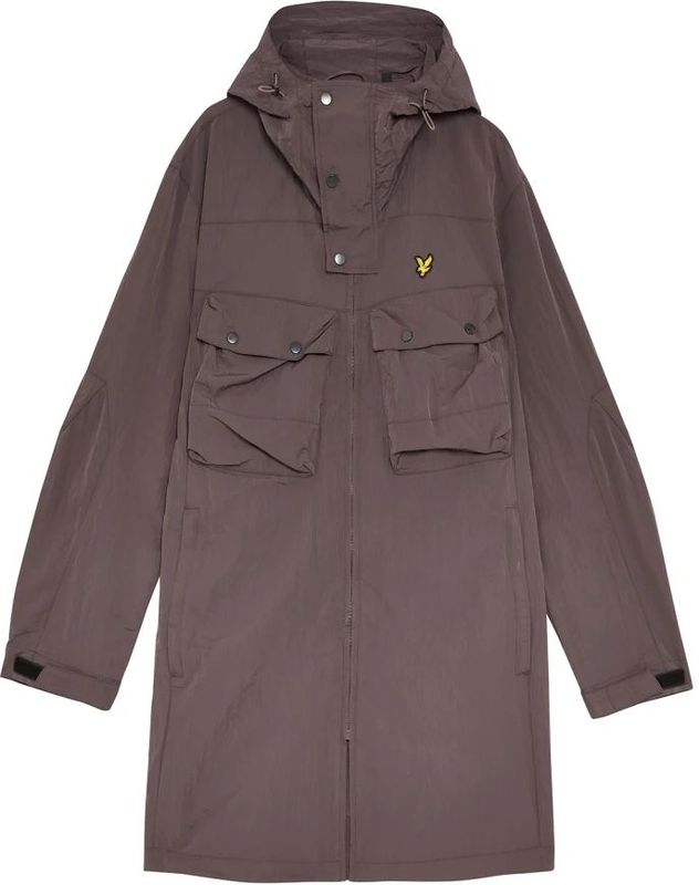 Lyle & Scott, Heren, Mantels, Bruin, Maat: XS