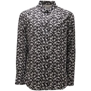 Paolo Pecora, Heren, Overhemden, Veelkleurig, Maat: L Katoen,
