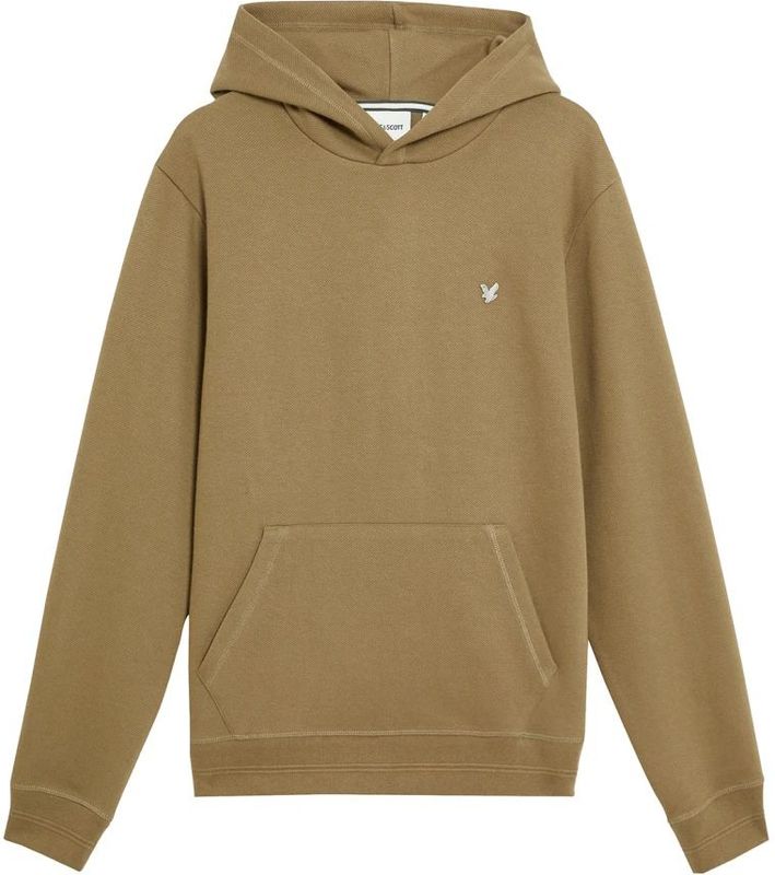 Lyle & Scott, Heren, Sweatshirts & Hoodies, Groen, Maat: S