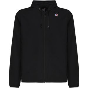 K-Way - Pure - Sweatshirt - Zwart - Polyester