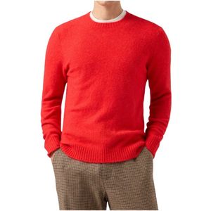 MC2 Saint Barth, Heren, Truien, Rood, Maat: L Wol,