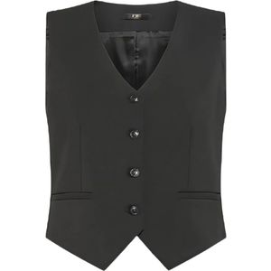 Seventy, Dames, Jassen, Zwart, Maat: S Wol,