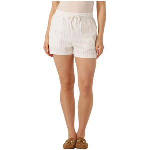 Aimée the Label, Dames, Korte broeken, Wit, Maat: XS