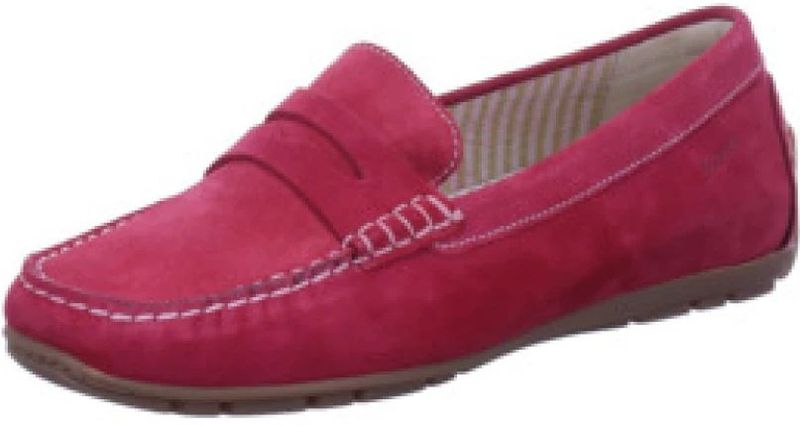 SIOUX - Carmona-700 - Mocassins - Rood