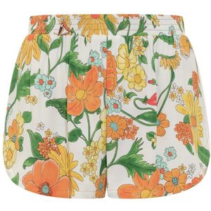 Stella McCartney, Dames, Korte broeken, Veelkleurig, Maat: S Viscose,