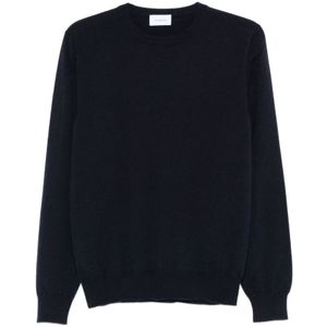 Malo, Heren, Truien, Blauw, Maat: M Kasjmier,