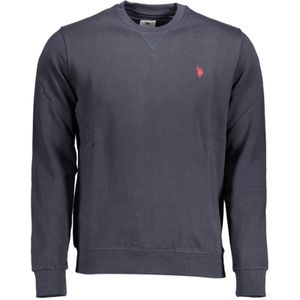 Sweater - Blauw - Classic Fit - Crew Neck