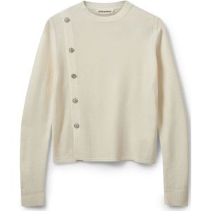 Sofie Schnoor, Dames, Truien, Wit, Maat: XS Wol,