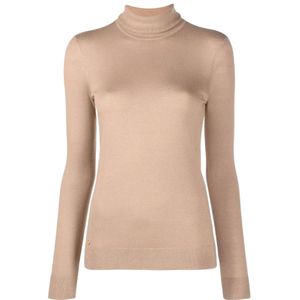 Ralph Lauren, Dames, Truien, Beige, Maat: M Katoen,
